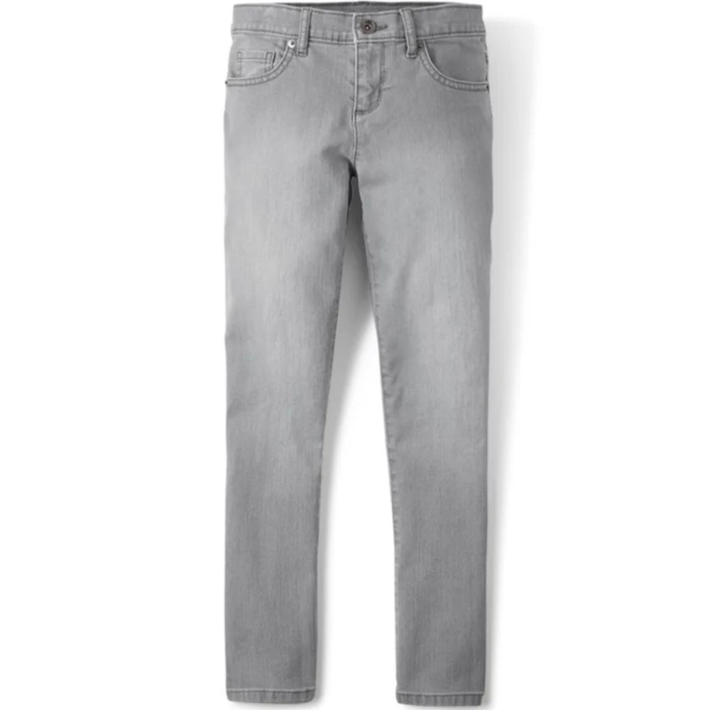 Basic Stretch Super Skinny Jeans COLOR:GRANITEWSH